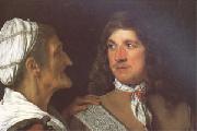 Michael Sweerts The Young Man and the Procuress (mk05) USA oil painting artist